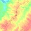 Hawk topographic map, elevation, terrain