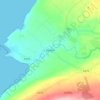 Doolin topographic map, elevation, terrain