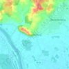 Welchenberg topographic map, elevation, terrain