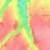 Rogeant topographic map, elevation, terrain