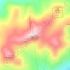 Big Slide Mountain topographic map, elevation, terrain