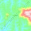 Sugar Tree Knob topographic map, elevation, terrain