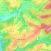 Erlenbach topographic map, elevation, terrain