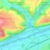 Hardricourt topographic map, elevation, terrain