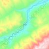 五马镇 topographic map, elevation, terrain