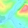 Rose Ville topographic map, elevation, terrain