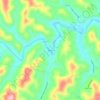 Sardis topographic map, elevation, terrain