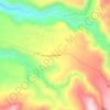 Vilches Alto topographic map, elevation, terrain