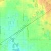 Turkey Creek topographic map, elevation, terrain