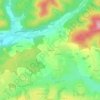 Preinröth topographic map, elevation, terrain