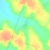 La Pastora topographic map, elevation, terrain