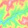 Kipkelion topographic map, elevation, terrain