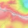 Le Casque du Marboré topographic map, elevation, terrain
