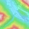 Napplach topographic map, elevation, terrain