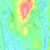 Cold Spring topographic map, elevation, terrain