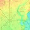 Wolfington topographic map, elevation, terrain