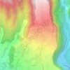 Ligne Chevalier topographic map, elevation, terrain