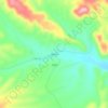 Hillsboro topographic map, elevation, terrain