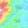 San José Barabon topographic map, elevation, terrain