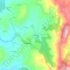 A Madanela topographic map, elevation, terrain