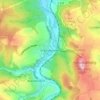 Erdmannsdorf topographic map, elevation, terrain