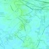 San Francisco topographic map, elevation, terrain