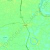 Nageshwari topographic map, elevation, terrain