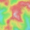 Huidu Taluditi topographic map, elevation, terrain