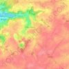 Somville topographic map, elevation, terrain