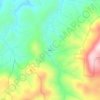 Plato topographic map, elevation, terrain