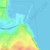 Observatory Hill topographic map, elevation, terrain