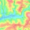 Knapp Mill topographic map, elevation, terrain