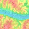 Brunswick Riverside Park topographic map, elevation, terrain