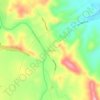 Nymboida topographic map, elevation, terrain