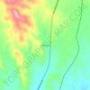 Timboicito topographic map, elevation, terrain