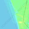 Praia da Capilha topographic map, elevation, terrain