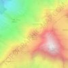 Kleines Nesthorn topographic map, elevation, terrain