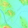 Hammarby topographic map, elevation, terrain