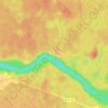 Змеева Новинка topographic map, elevation, terrain