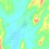 Odo Igbo topographic map, elevation, terrain
