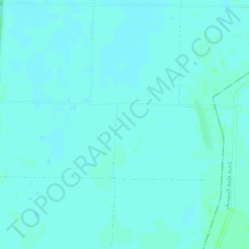 Al Ghab topographic map, elevation, terrain