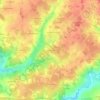 La Grande Ragotière topographic map, elevation, terrain