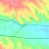 Point of Rocks topographic map, elevation, terrain
