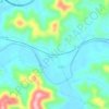 Artemus topographic map, elevation, terrain