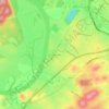 Charlotte Park topographic map, elevation, terrain
