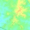 Zion topographic map, elevation, terrain