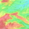 Sandhof topographic map, elevation, terrain