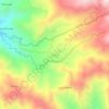 Salatí topographic map, elevation, terrain