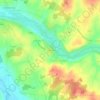 Le Picote topographic map, elevation, terrain