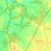Lasbek-Gut topographic map, elevation, terrain